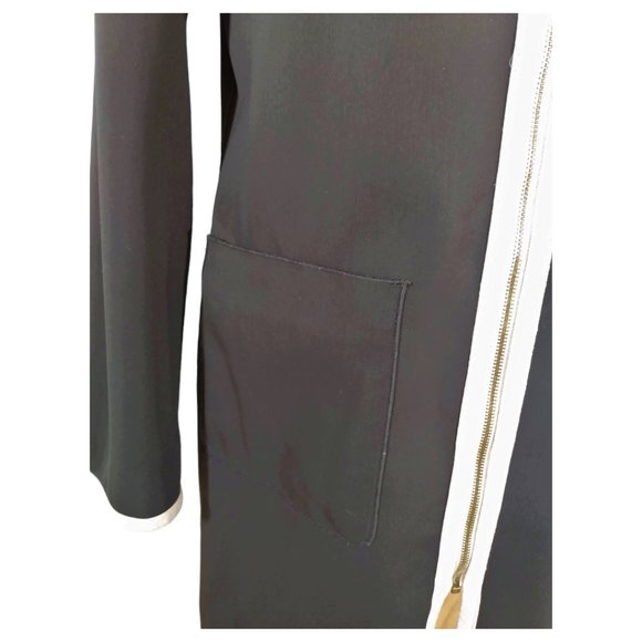 Yansi Fugel Faux Suede Reversible Zip front coat, size M - Picture 5 of 9